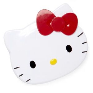 Sanrio Hello Kitty Compact Mirror with Red Bow